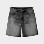 Hmdd Crystal H-Star Jort Black