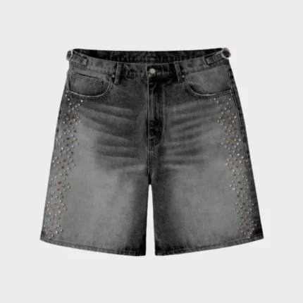 Hmdd Crystal H-Star Jort Black