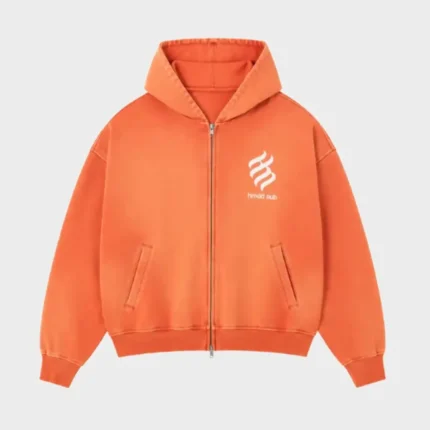 Hmdd Faded Sun Chain Stitch Hoodie