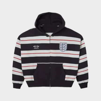 Hmdd Futbol Ingerland Zip Hoodie