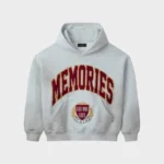 Hmdd Griffin University Hoodie Grey