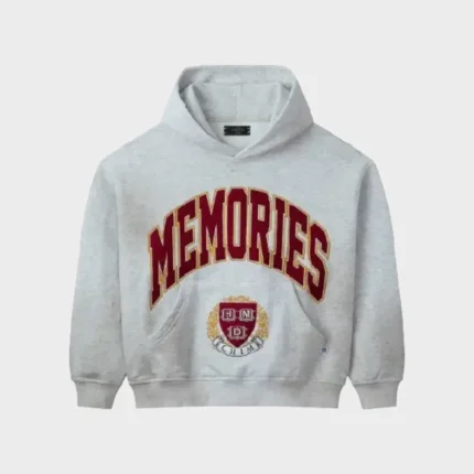 Hmdd Griffin University Hoodie Grey