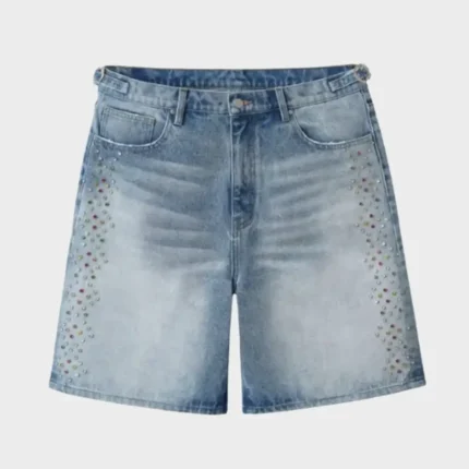 Hmdd H-Star Crystal Jort Shorts
