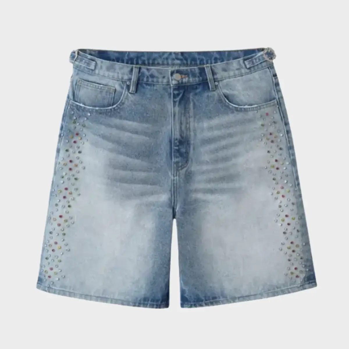 Hmdd H-Star Crystal Jort Shorts Hmdd H-Star Crystal Jort Shorts