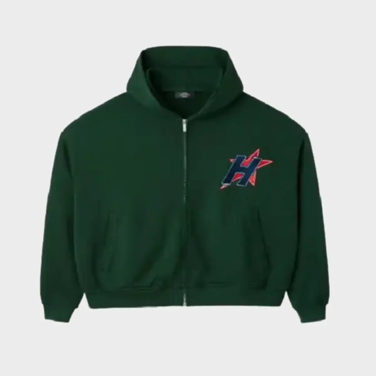 Hmdd H-Star Green Hoodie Hmdd H-Star Green Hoodie