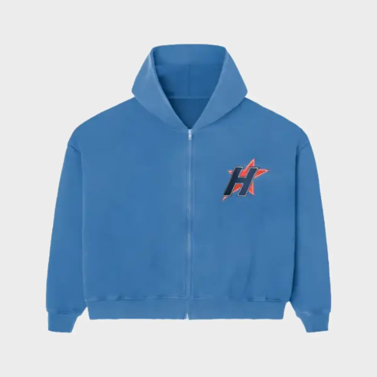 Hmdd H-Star Royal Hoodie Hmdd H-Star Royal Hoodie