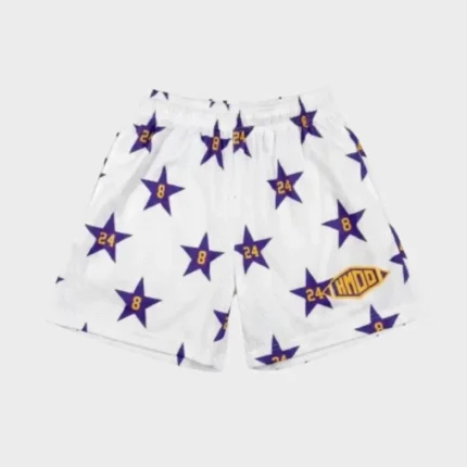 Hmdd Kobe White Shorts