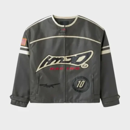 HMDD Leather Moteaux Jacket