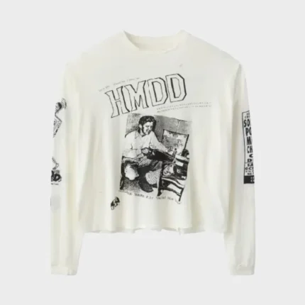 Hmdd Long Sleeve Fanzine