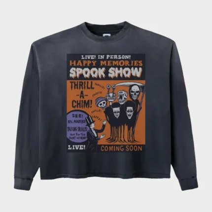 Hmdd Long Sleeve Halloween