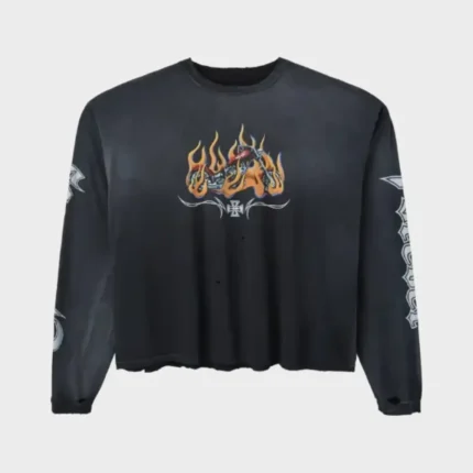 Hmdd Longsleeve Ghost Rider