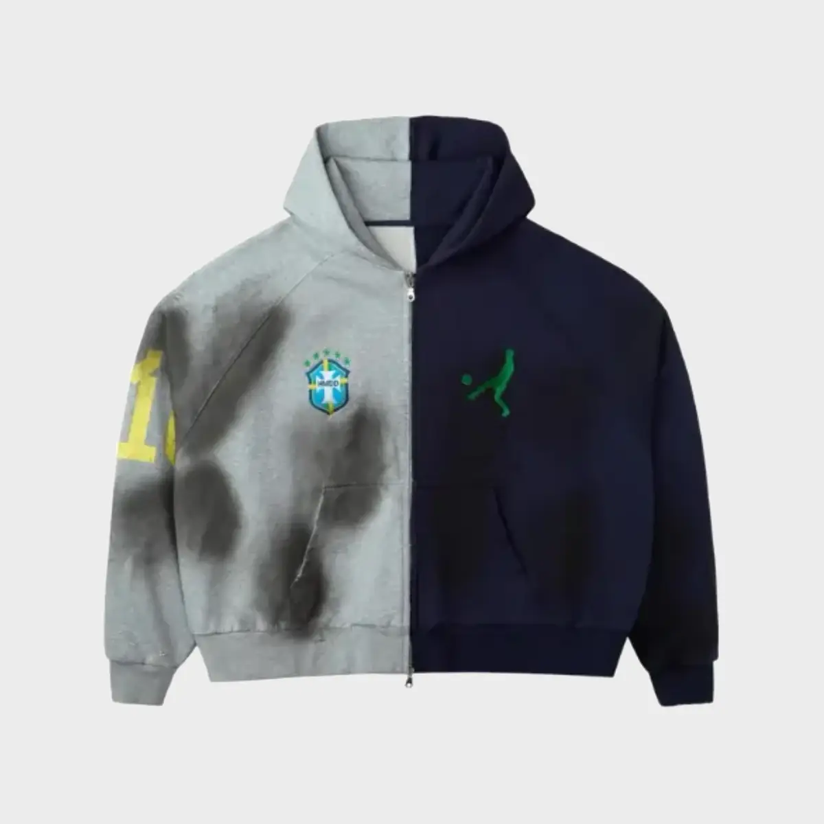 Hmdd Palmer Arnold Zip Up Hoodie Hmdd Palmer Arnold Zip Up Hoodie