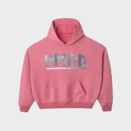 Hmdd Pink Hoodie
