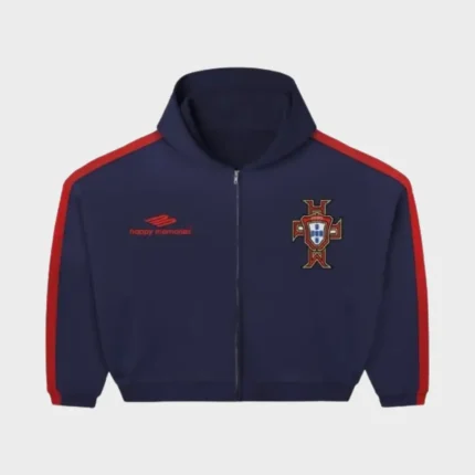 Hmdd Racing Lisbon 10 Zip Up Hoodie