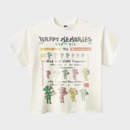 HMDD Rasta Festival Vintage Tee Cream