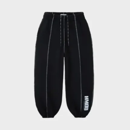HMDD Seam Sweats Black