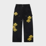 HMDD Yellow Patch Pant