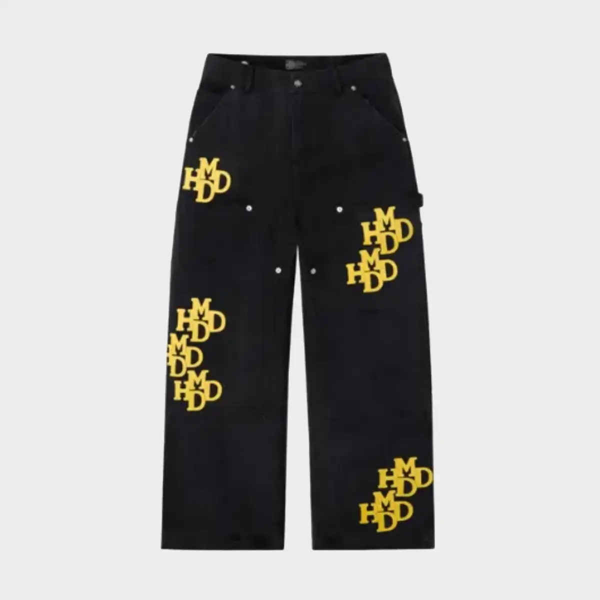 HMDD Yellow Patch Pant HMDD Yellow Patch Pant