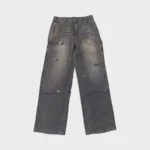 Grey Denim Work Jeans