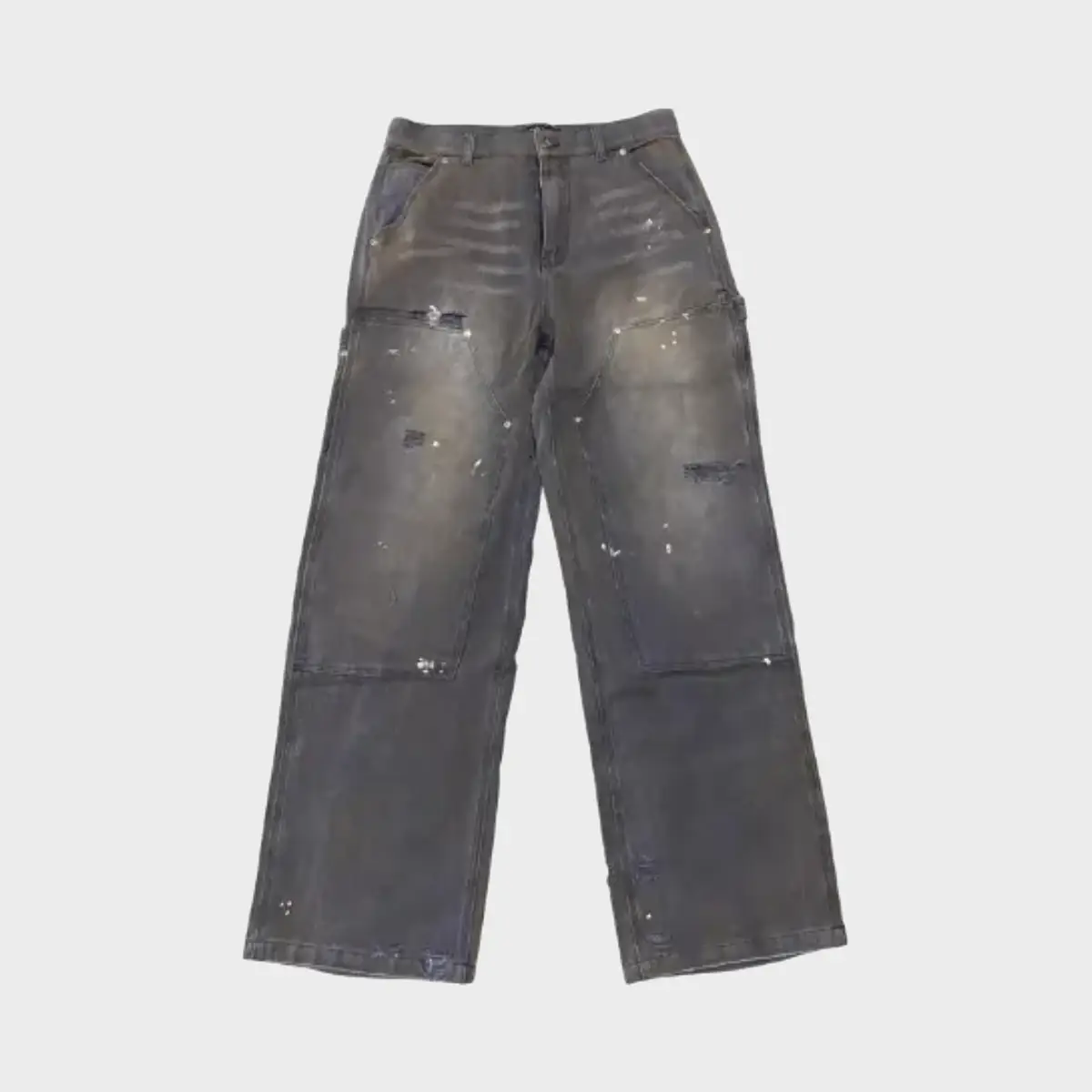 HMDD-Grey-Denim-Work-Jeans-1 Grey Denim Work Jeans